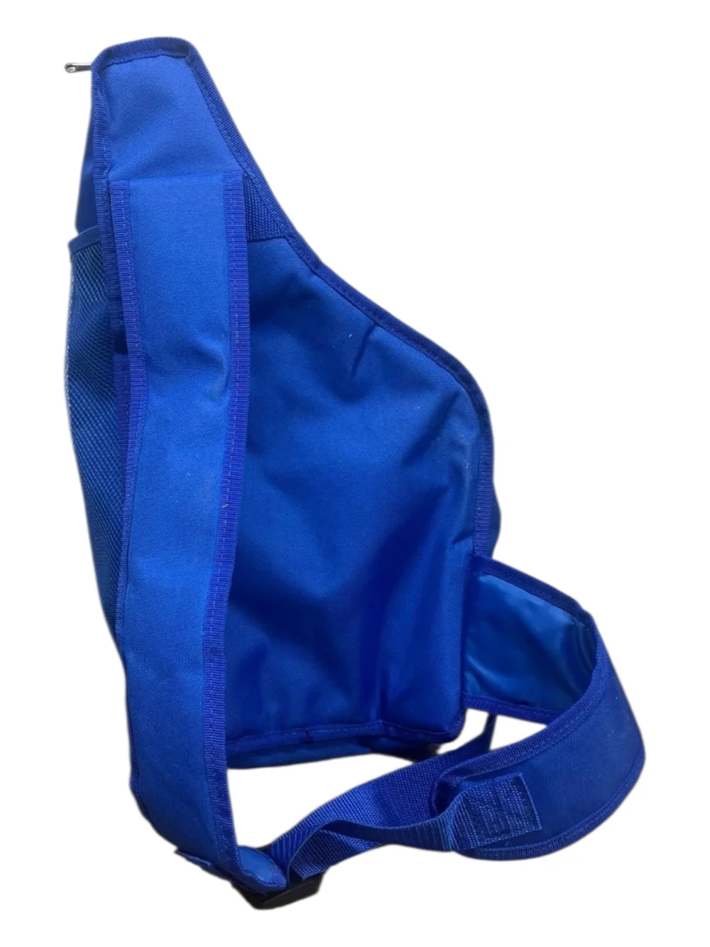 Eddie Bauer Insulated Blue Sling Bag With Utensils